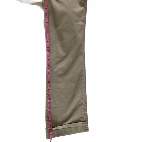 Banana Republic Jackson Fit Wide Leg Khaki Pants - Picture 8 of 10